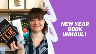 NEW YEAR BOOK UNHAUL! (30 BOOKS!) - What Victoria Read - Booktube