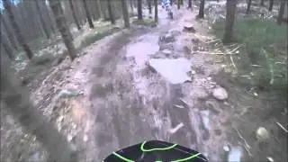 Downhill MTB -  DH3 Line - Steel City - Grenoside