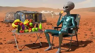 🚨 Alien Life Found on Mars? Shocking Video Evidence Revealed