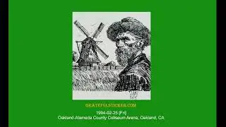 Grateful Dead 1994-02-25 [Fri] Oakland-Alameda County Coliseum Arena, Oakland, CA