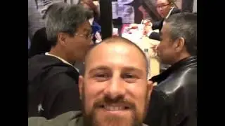 Abu habib Chinesen nachmachen