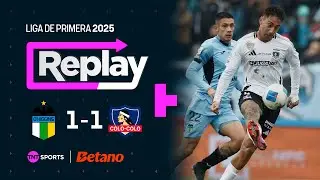 TNT Sports Replay | O'Higgins 1 - 1 Colo Colo | Fecha 17