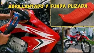 Proyecto Tornado #3 / Abrillantado de plásticos y Colocacion de Funda PLIZADA