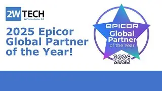 2025 Epicor Global Partner of the Year!