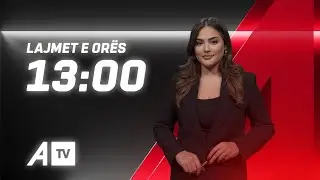Lajmet e orës 13:00 - 15.01.2025 @ATVofficialchannel