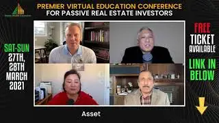 Passive Wealth Symposium - Premier Virtual Educational Conference For Passive Real Estate Investors