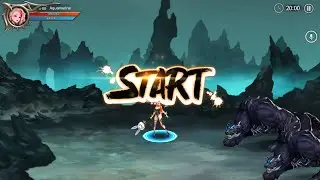 [Dragon Spear-EX] Sorceress / Twin Black Blade solo