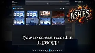 Screen recording tutorial liftoff
