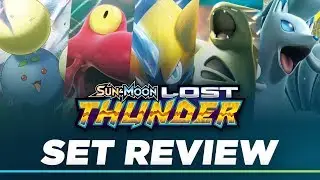 Lost Thunder Set Review Pokemon TCG