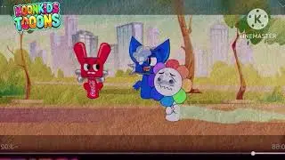 Dandy's World Sprunki Poop Moonkids Toons 