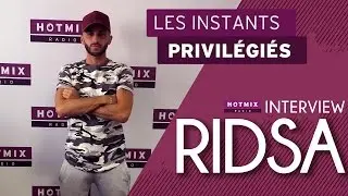Ridsa en interview sur Hotmixradio