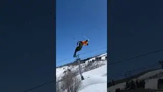 Tblake clip$ winter 23 🏖️ #skiing #parkcity #utah