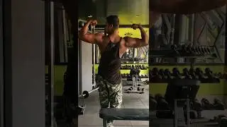 💯One arm cable row#Back workout #Natural bodybuilding #Bodybuilding Motivation #Big back workout