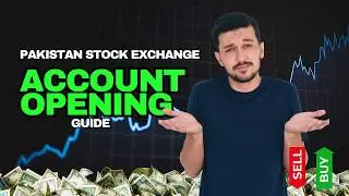 How to Open a Stock market Account | Pakistan Stock Exchange Account Opening | Open Account In PSX