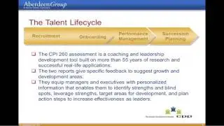 Be Better at Assessing and Developing Talent: Strategies for the Employee Lifecycle