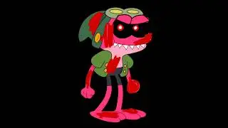 Horror Sprig Plantar From Amphibia: Blood And Bugs (2025)