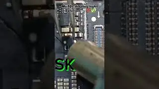 MI 10c display light solution #smartphone #mobilereparingclasses #mobilephonerepair