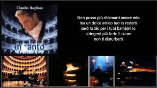 CLAUDIO BAGLIONI / Ti amo ancora / Incanto 2001
