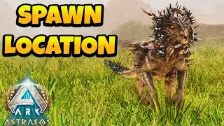 How to Find Velonasaur in ARK Ascended - Astraeos Map
