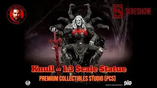 Knull &ndash; 1:3 Scale Statue by PCS #Marvel #Knull #MarvelSnap #PCSCollectibles #simbiontes