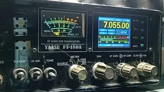 ORARI Nusantara Net (ONN) menggunakan frekuensi 7.055 MHz (40 meter band)