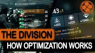 The Division | Optimization Station | How Does it Work | Update 1.8 | PC Gameplay