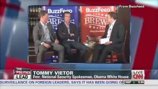 BuzzFeed Brews on The Lead with Jake Tapper 10-29-13