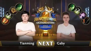 Tianming vs Gaby | Top 8 Elimination | Hearthstone 2021 World Championship