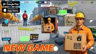 COURIER DELIVERY SIMULATOR JOB NEW ANDROID MOBILE GAME GAMEPLAY