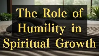 The Role of Humility in Spiritual Growth #yourmonkhaku #buddhism #motivation #mindfulness #humility