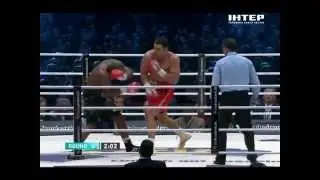 Кличко Нокаут Мормека