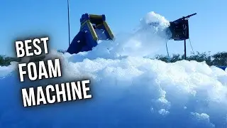 Best Foam Machine - Make Your Party Unforgettable