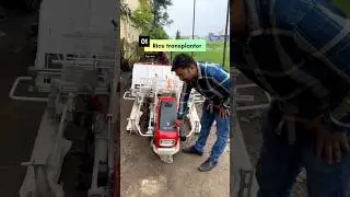 🔥Agri star rice transplanter #agriculture #agri #farming #tractor #ace #jaishreetractor #harvesting