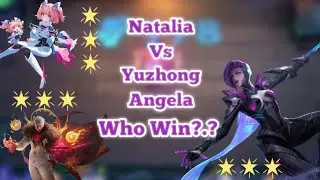 Natalia B3 Vs Yuzhong B3, Angela B3 Who Win?.? - Magic Chess Go Go