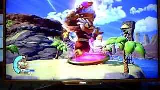 Skylanders Supercharger Hoot Loop Gameplay and Rampage