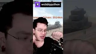 Big big nyan-nyan kitty boy | wobblypython on #Twitch