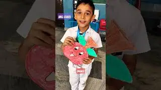 Fruits Activity 🟠 For UKG students. 🍍🍎 . #shorts #kids #fruit #cute #tiktok