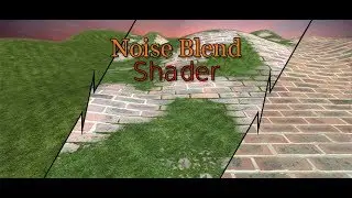 NoiseBlend SurfaceShader