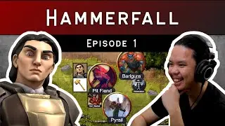 Hammerfall Ep. 1 (Level 14 - DnD Mini Campaign by DM Khen)