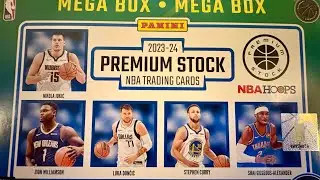 2023-24 Hoops Premium Stock Mega Box