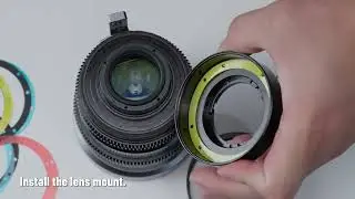 SIRUI Iron Star | Back Focus Adjustment Steps