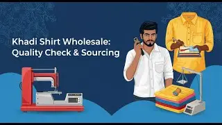 खादी Shirts मात्र - 105 /- में सभी | Meerut Khadi Haose | Khadi Shirts Wholesale Market Meerut