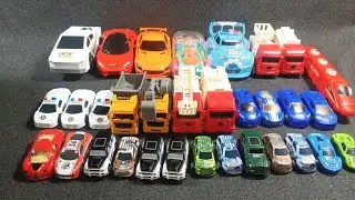 Disney Pixar Cars Unboxing Review | Lightning McQueen, Tow Mater, Chick Hicks, Sally Carrera, Cruz