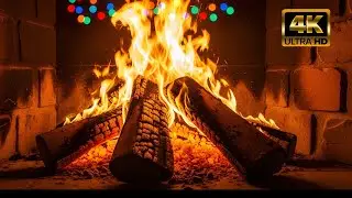 Crackling Fire ASMR for Relaxation - ASMR Fire Sounds For Sleep