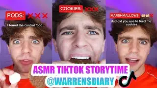 🍫Your parents are feeding you control food 😃 Tiktok Storytime @warrensdiary