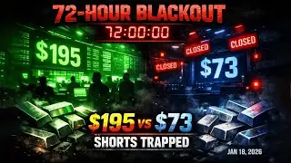 72-Hour Silver Blackout | $195 Physical vs $73 COMEX (Shorts Trapped)