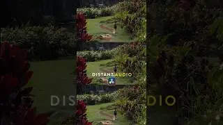 Эффект удалённого звука в DaVinci Resolve