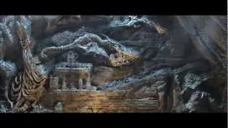 Skyrim music video Viking Death march