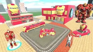 Franklin Superpower House to Iron Man City 😈