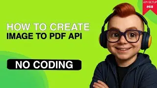 🗒️ Create Image To Pdf Api In Minutes - No Coding Required!!
